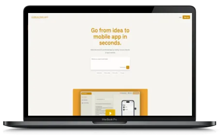GoBuildMy.App website displayed on a Macbook