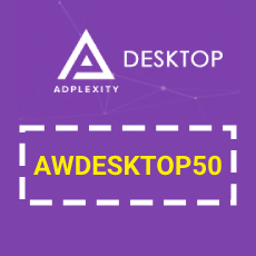 AdPlexity Desktop Coupon