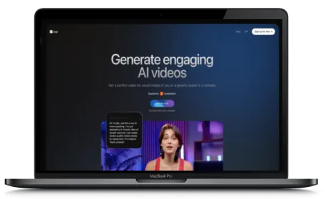 Argil AI website displayed on a Macbook