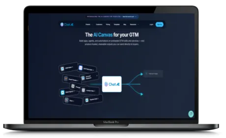 ChatAE website displayed on a Macbook