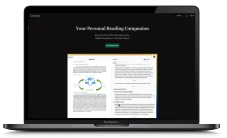 Converse website displayed on a Macbook