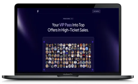 DealFuel website displayed on a Macbook