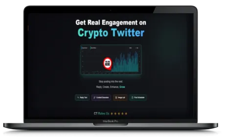 GrowKaito website displayed on a Macbook
