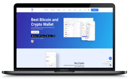 Guarda website displayed on a Macbook