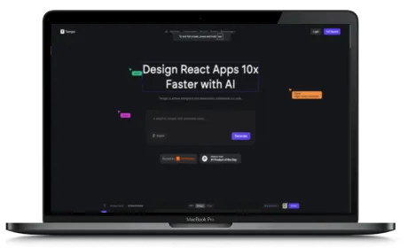Tempo website displayed on a Macbook