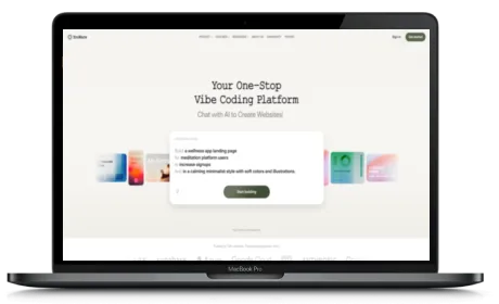 YouWare website displayed on a Macbook