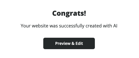 Generating Completed Message