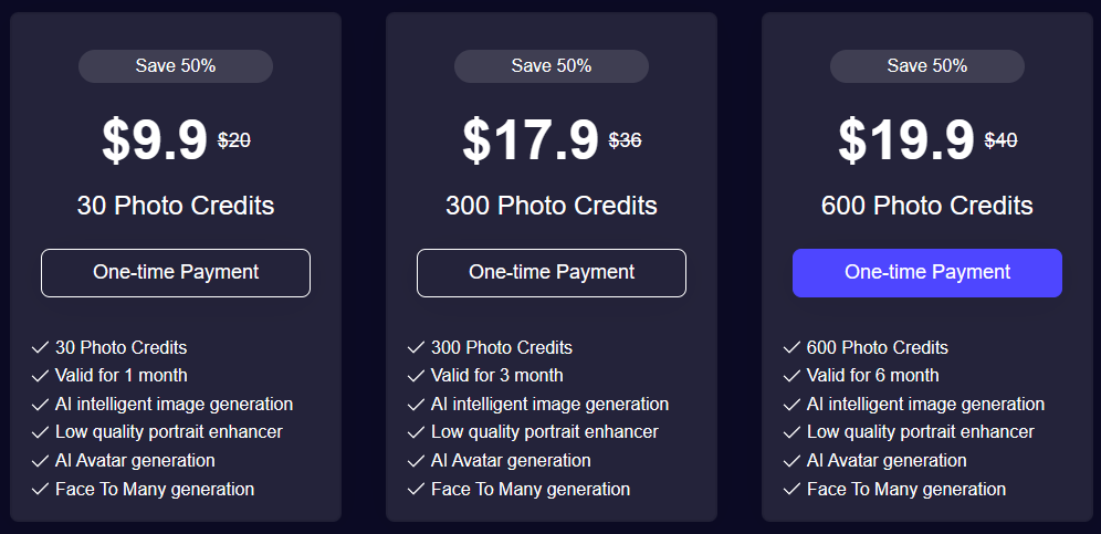 Pricing