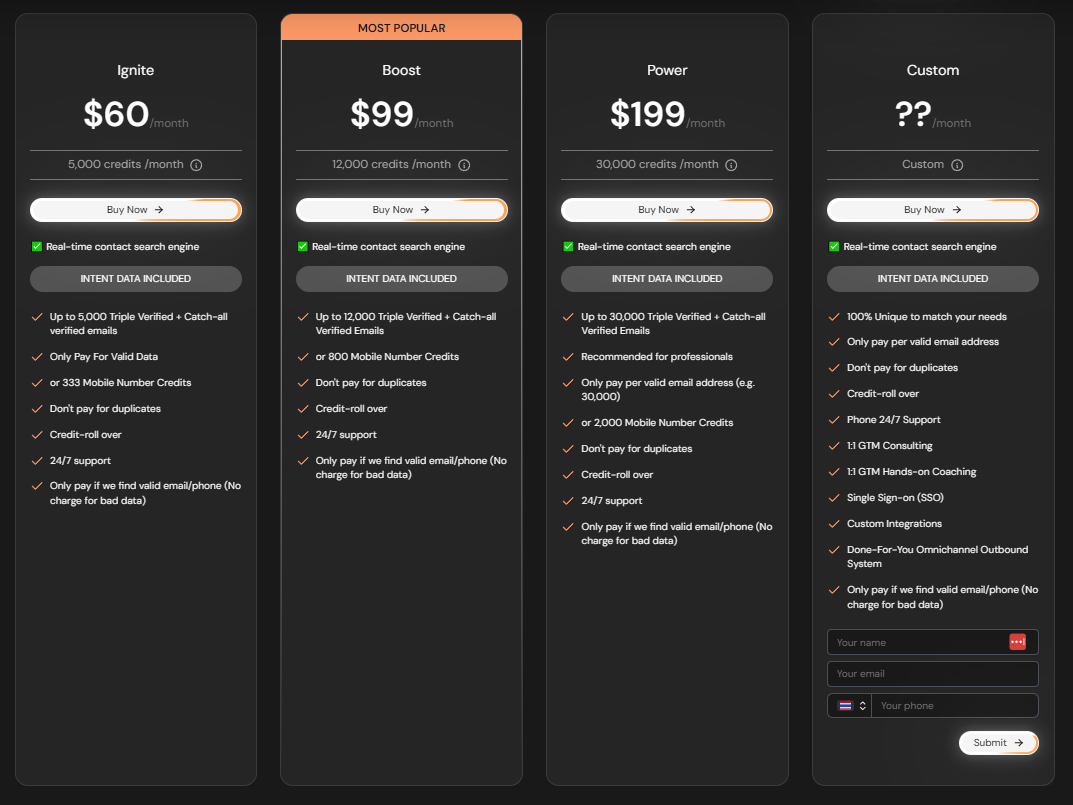 Monthly Billing