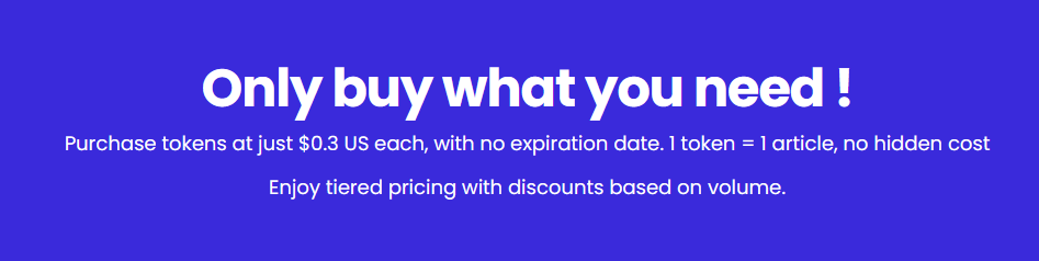 Pricing