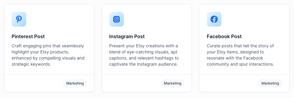 Ai Templates Marketing