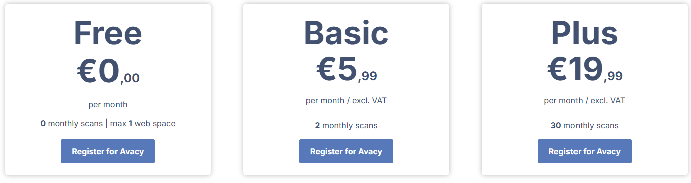 Monthly Billing