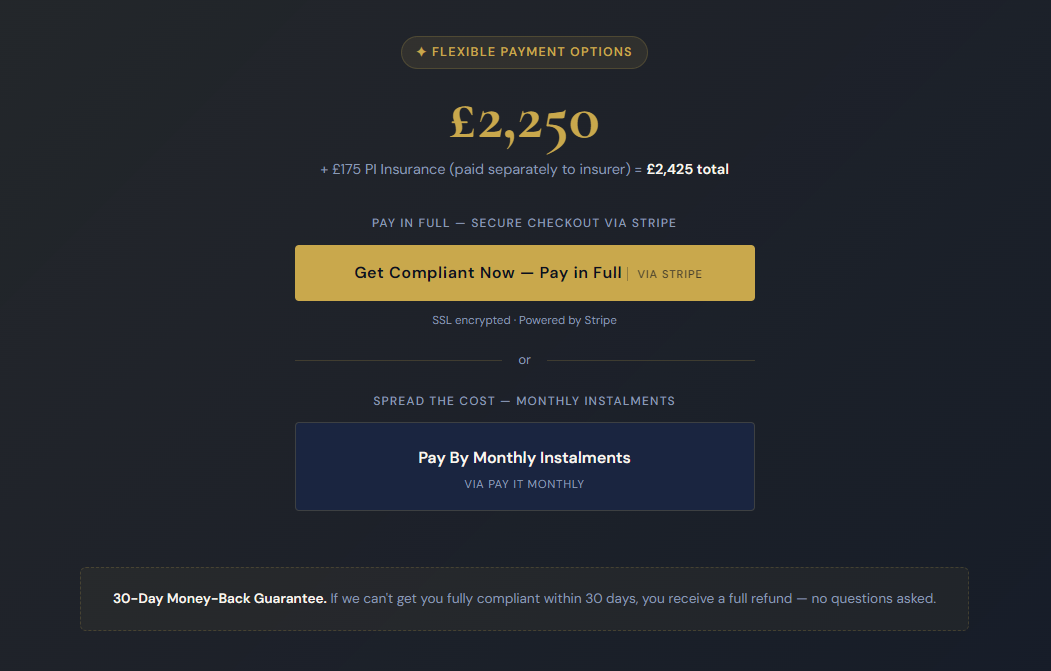 Pricing