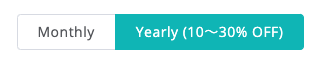 Yearly Toggle