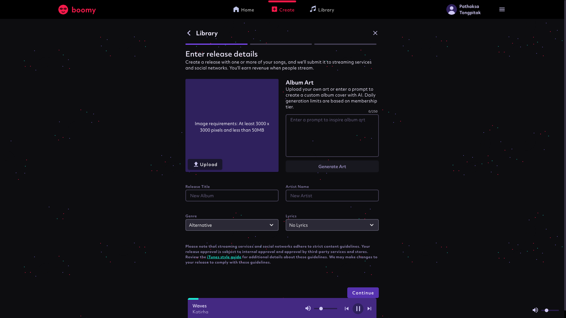 Create Release