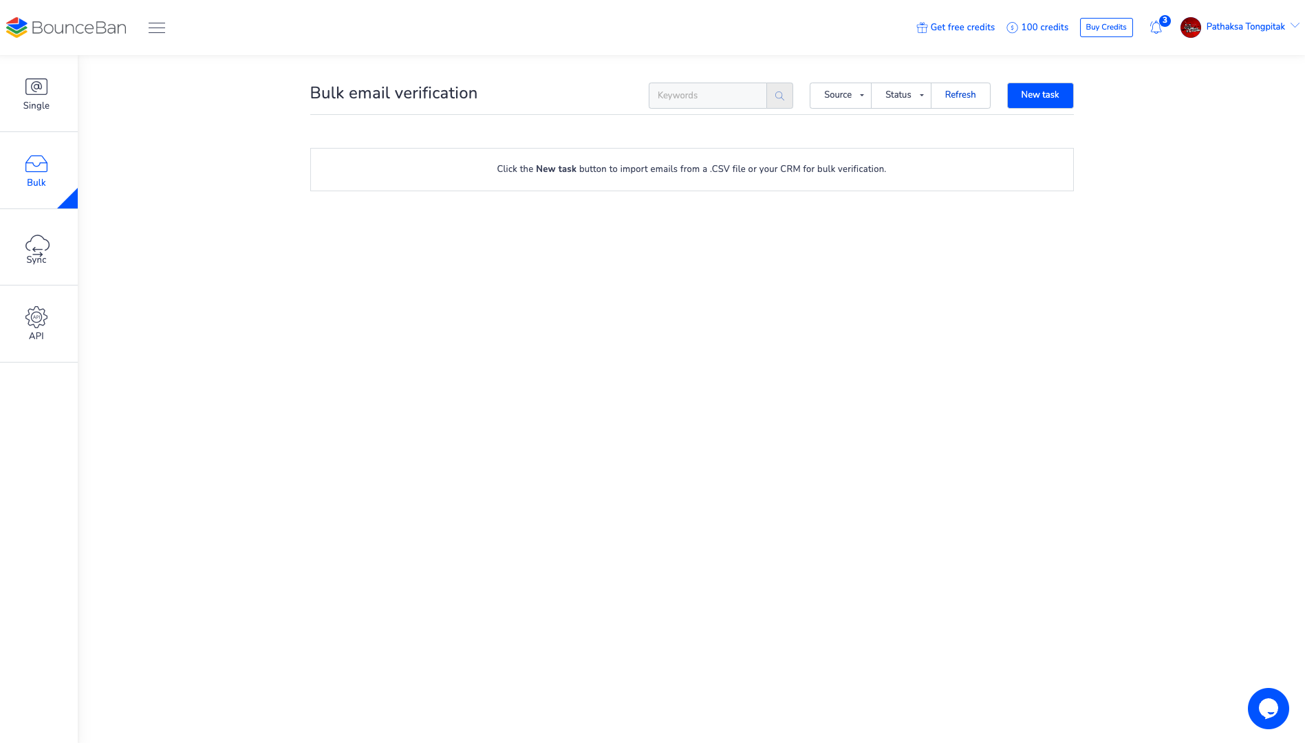 Bulk Email Verification