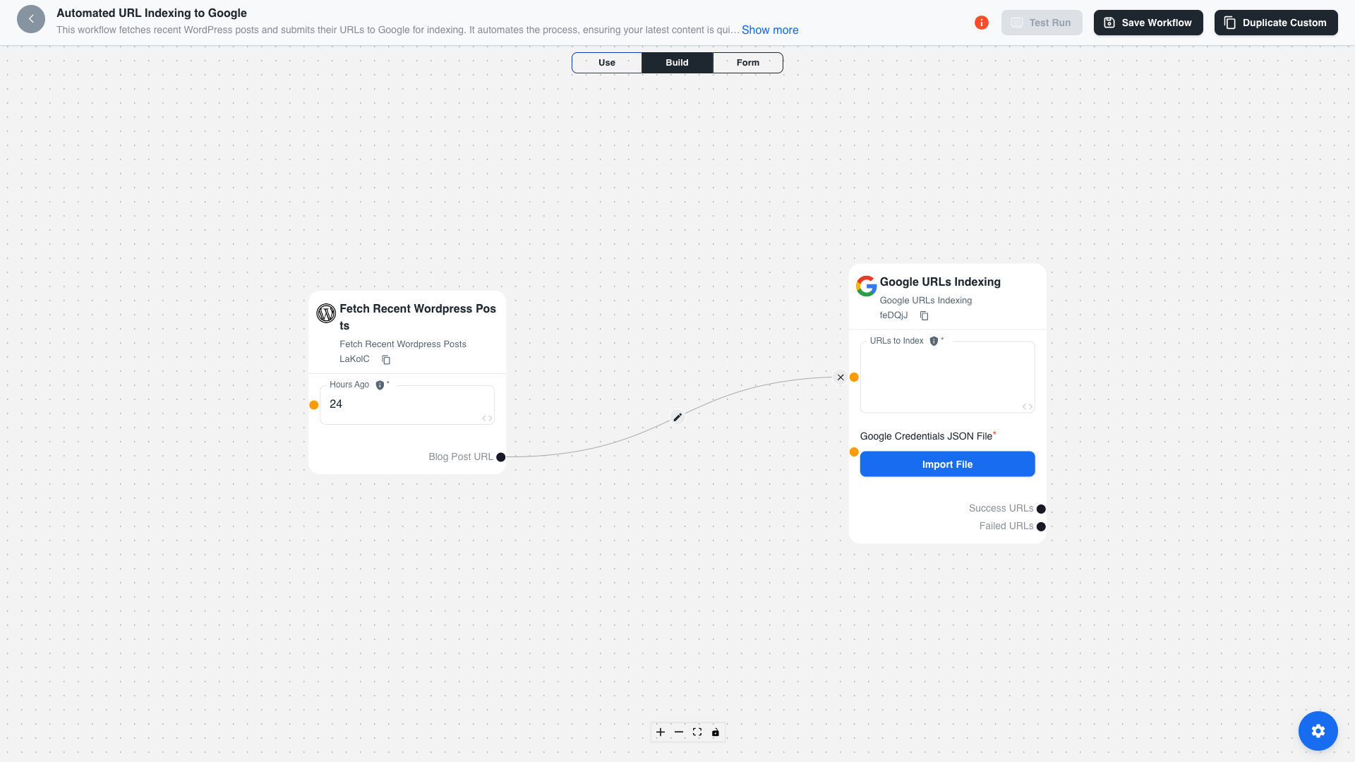 Workflow Builder