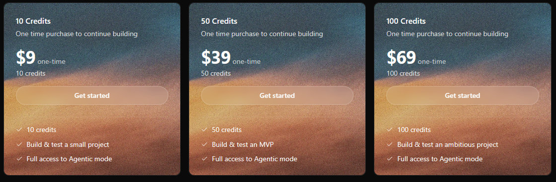 Pricing
