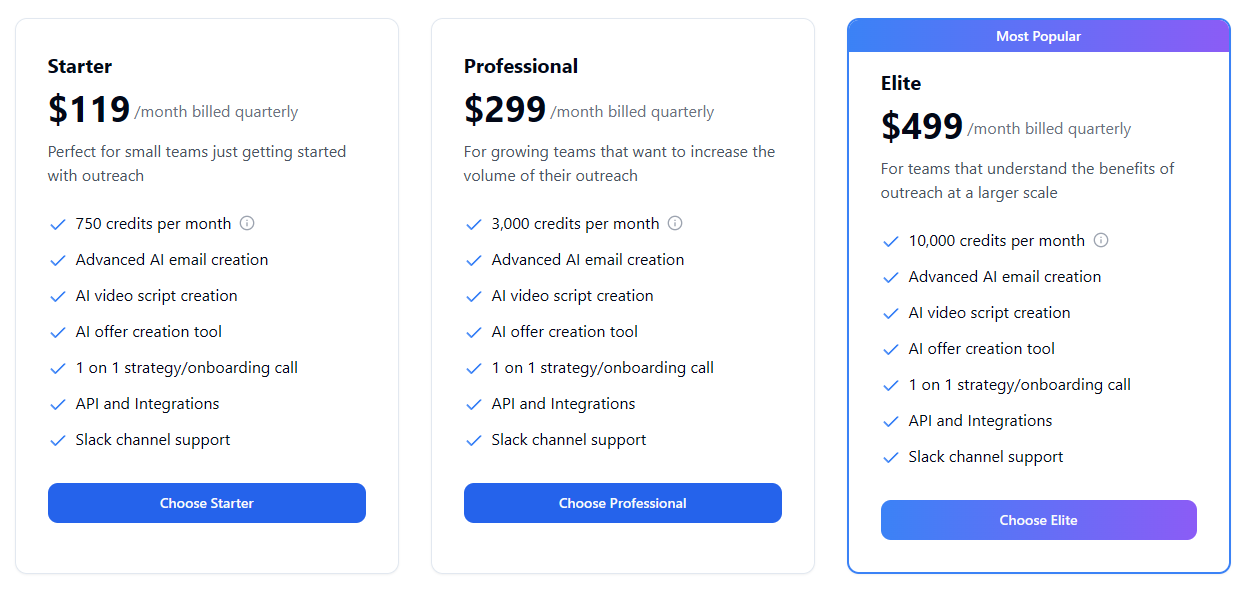 Pricing