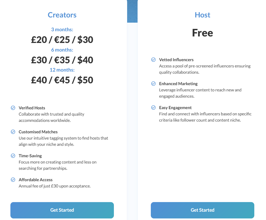 Pricing