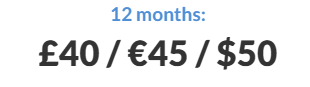 Yearly Billing
