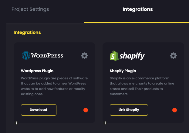Integrations