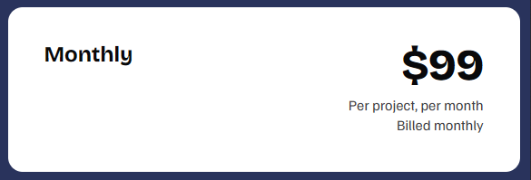 Monthly Billing