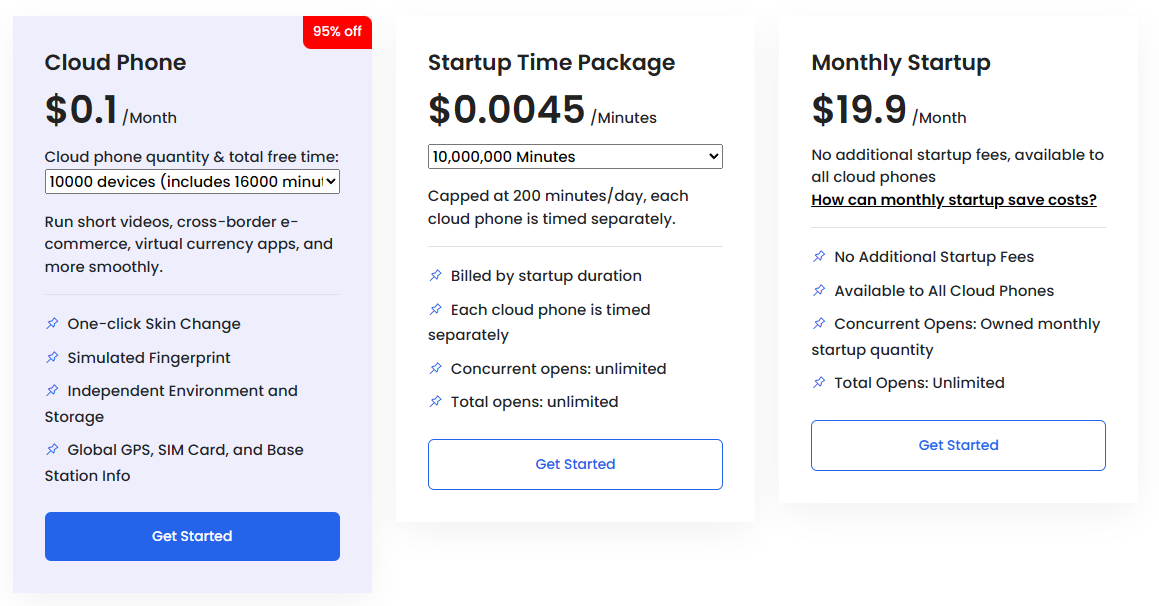 Monthly Billing