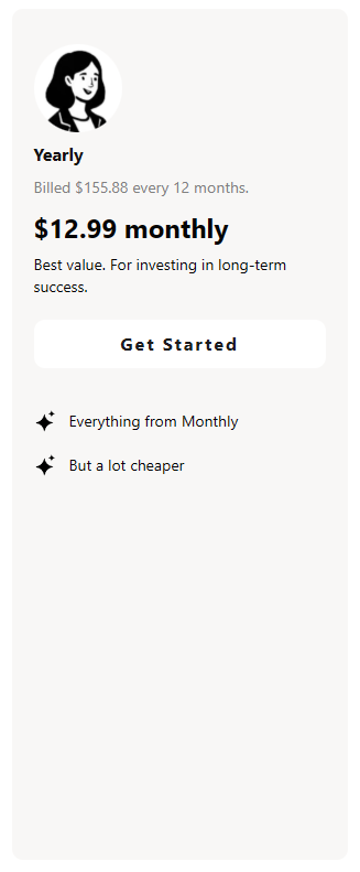 Yearly Billing