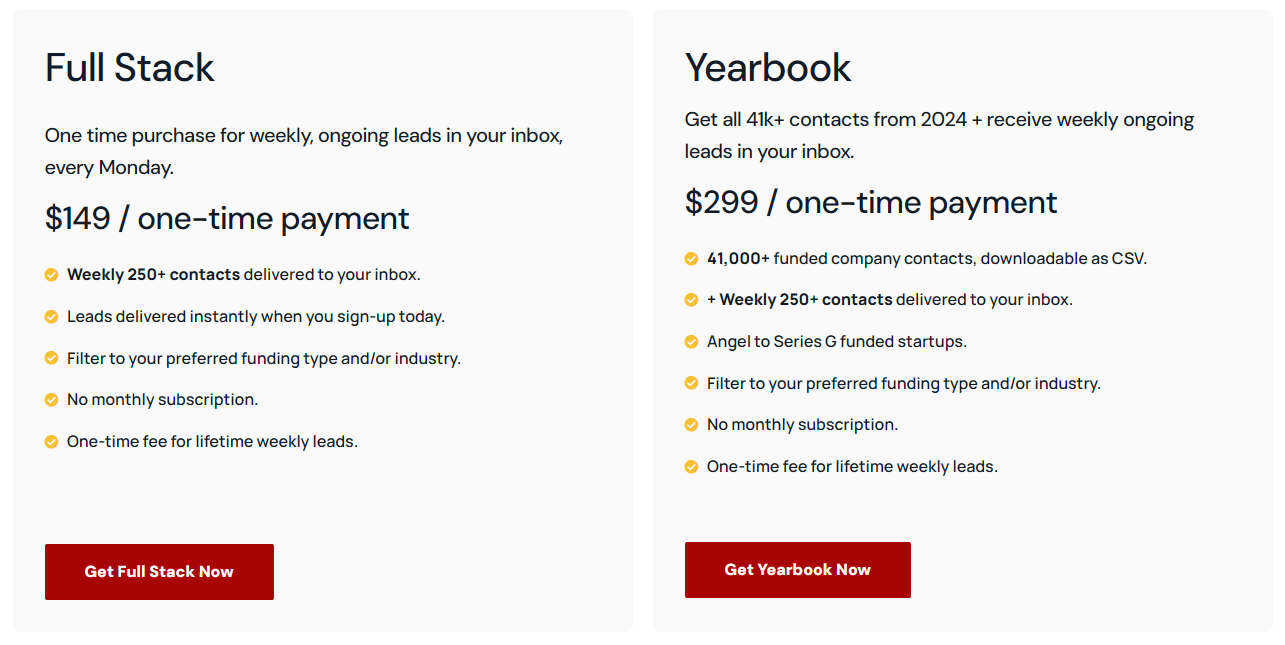 Pricing