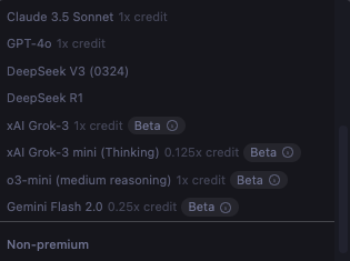 Llm Models Credit Costs 2