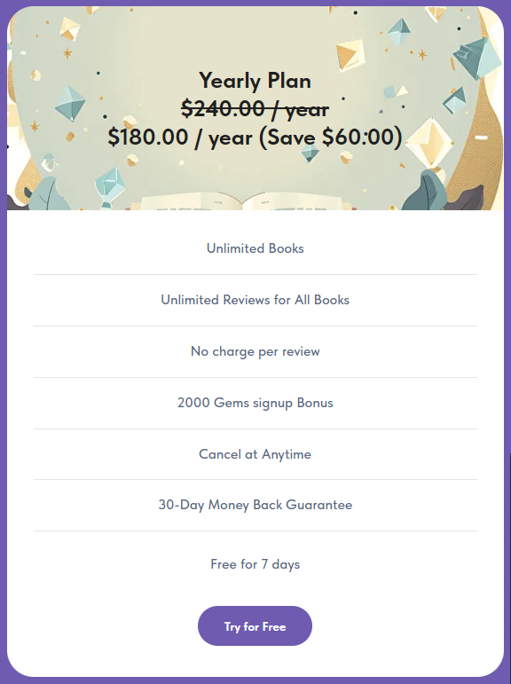 Yearly Billing