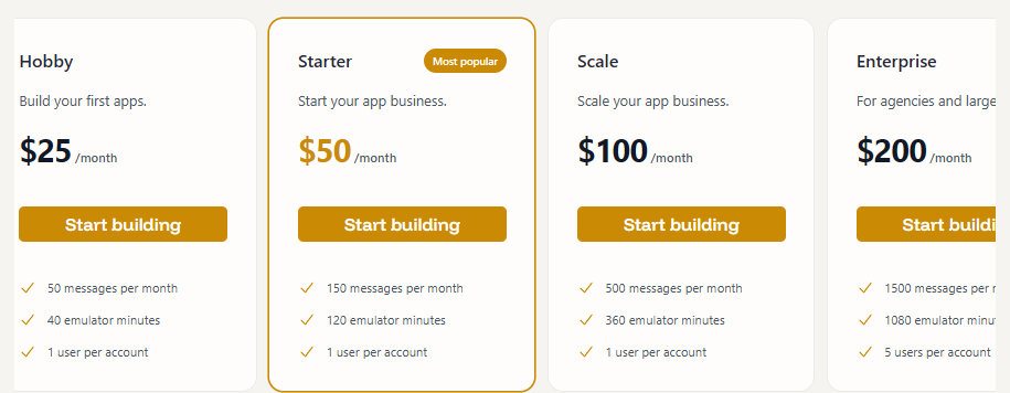 Monthly Billing