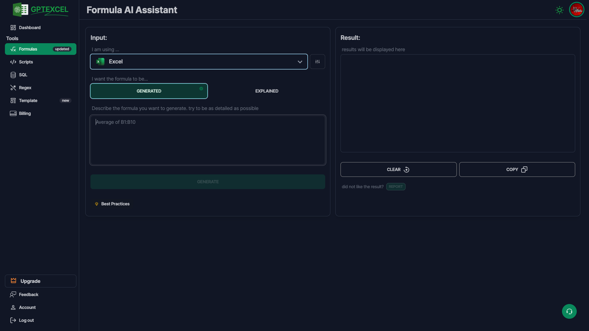 Formula Ai Assistant