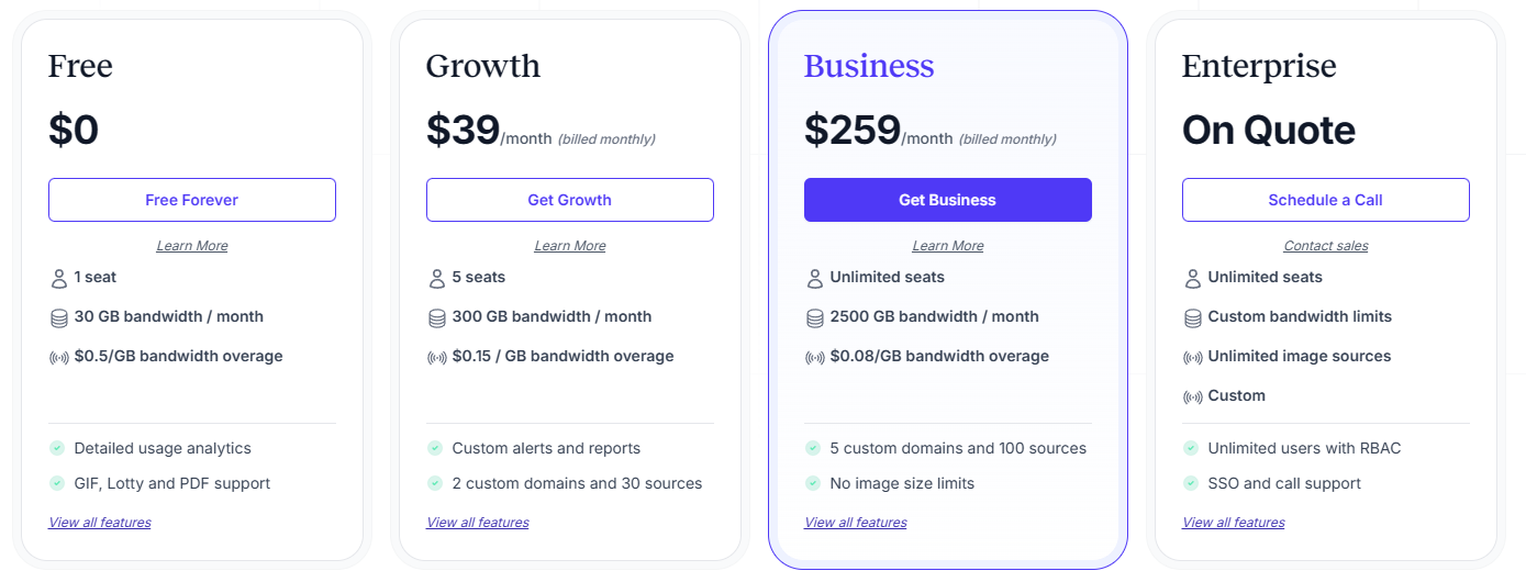 Monthly Billing