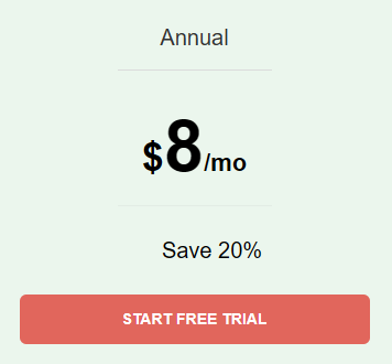 Yearly Billing