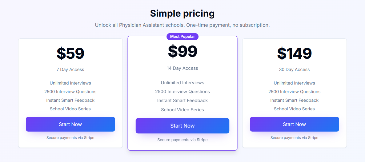 Monthly Billing