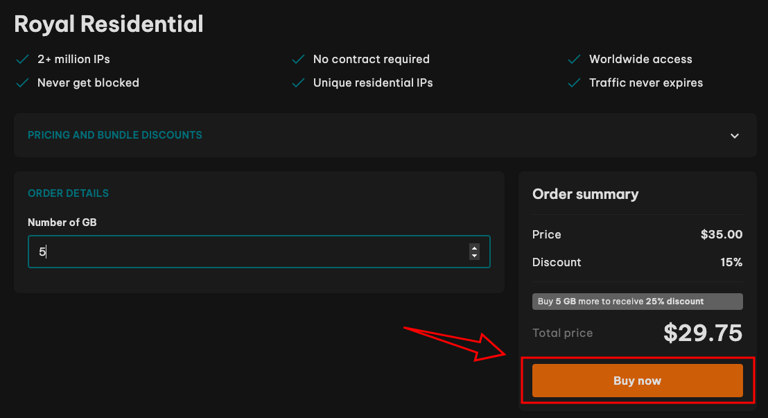 Apply Coupon Code Step 2
