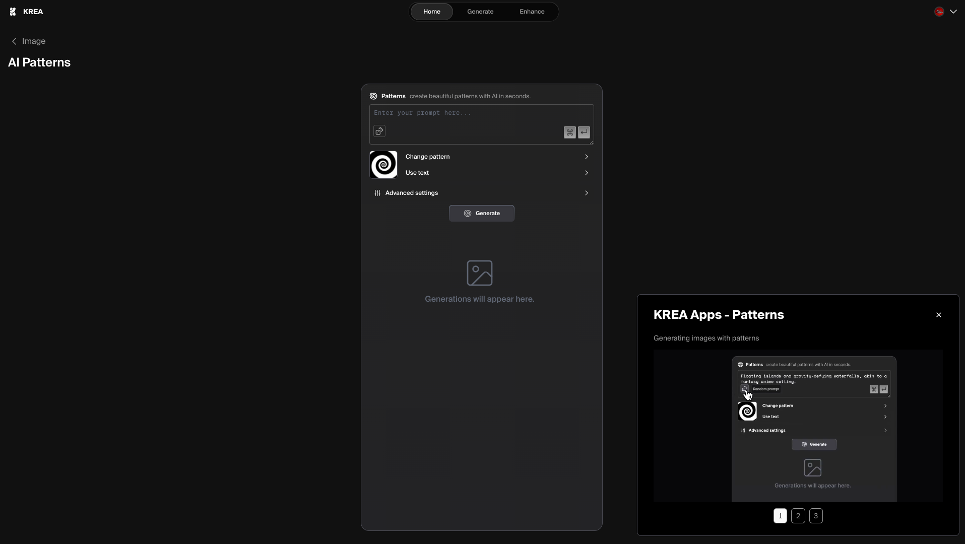 Ai Pattern Generator