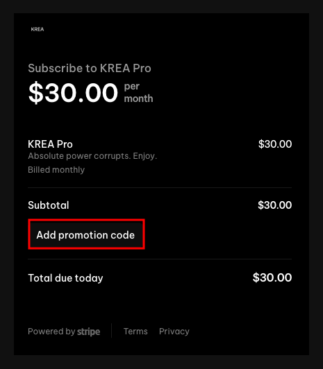 How To Apply Coupon Code Step 1