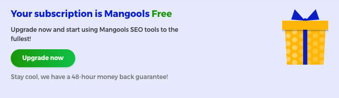 Money Back Guarantee