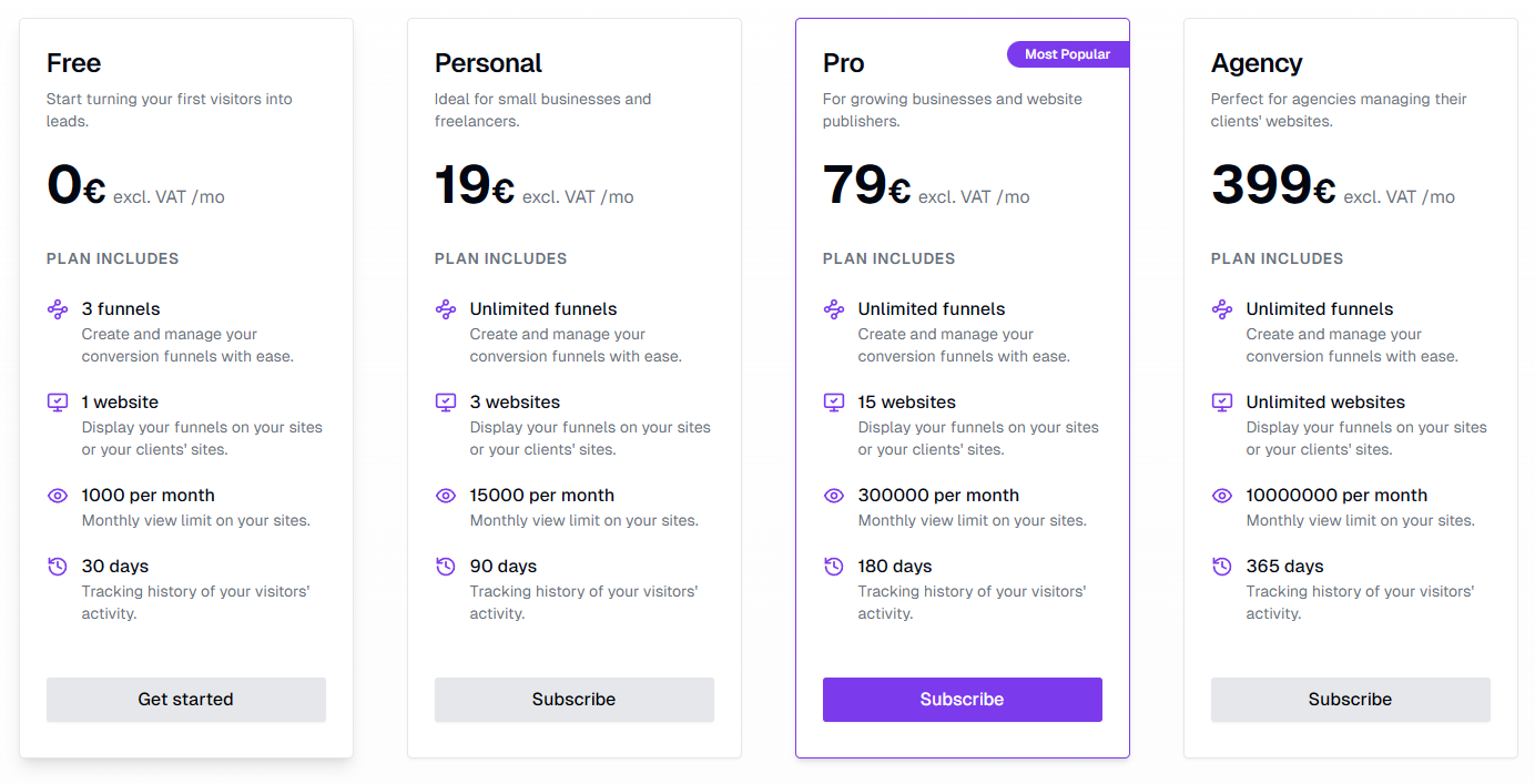 Monthly Billing