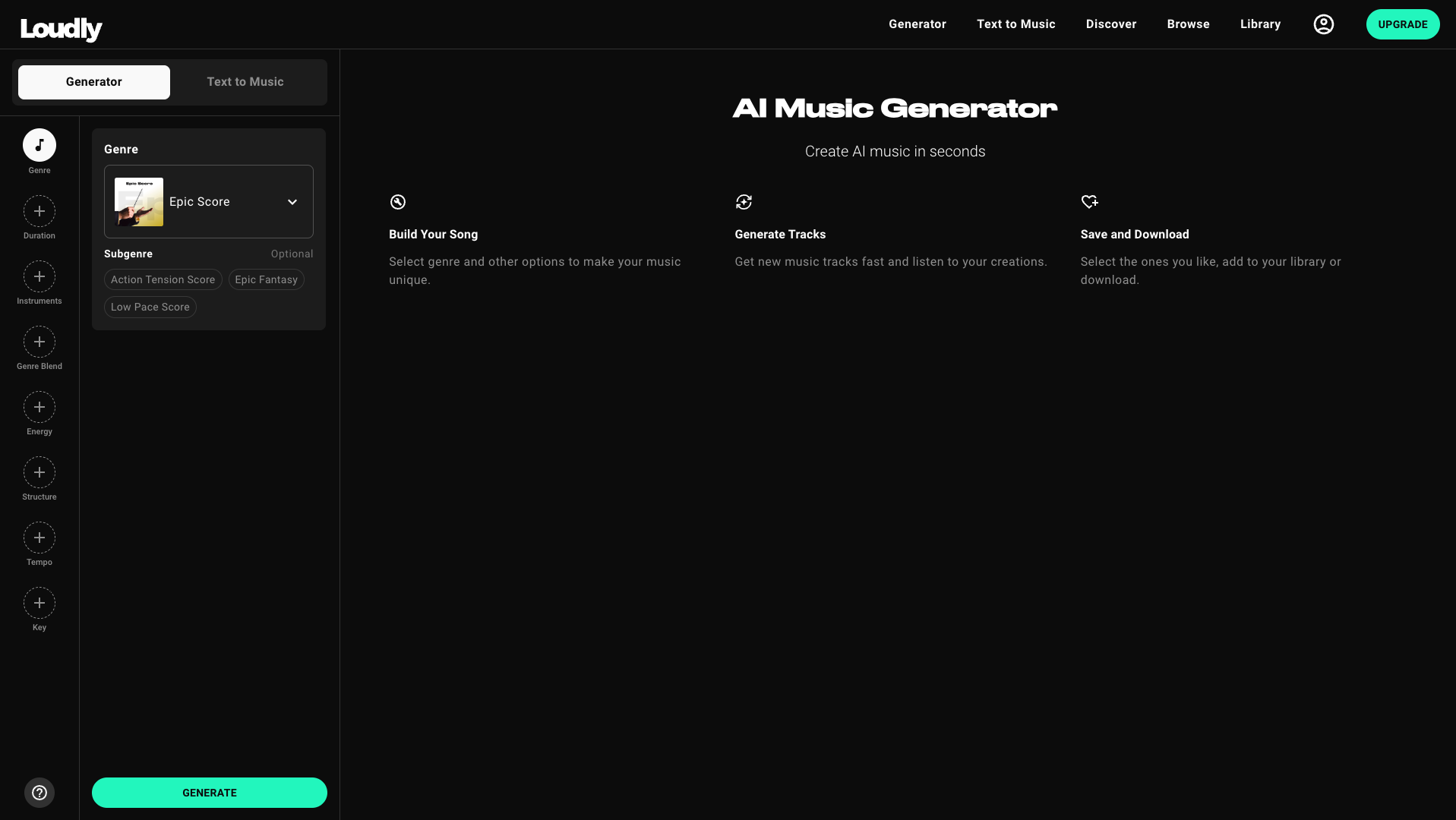Ai Music Generator
