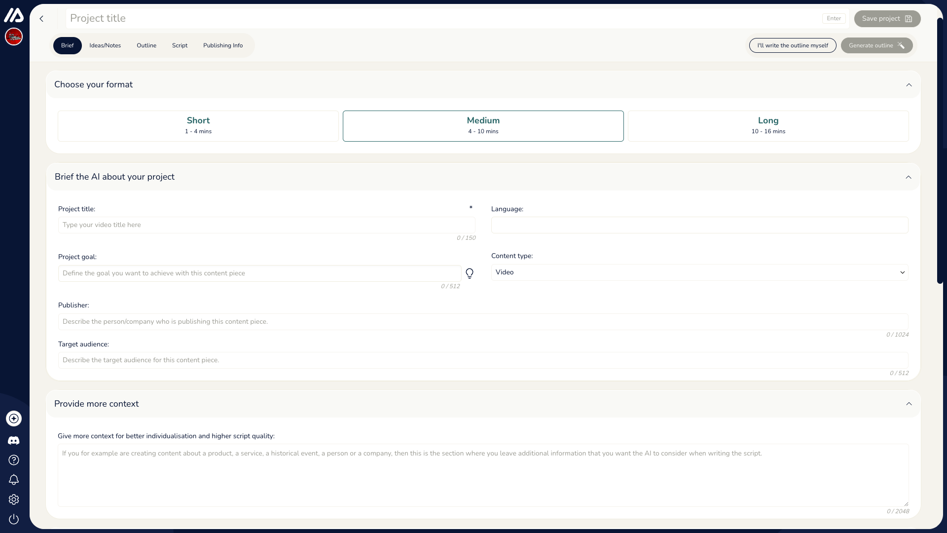 Guided Scripting Flow