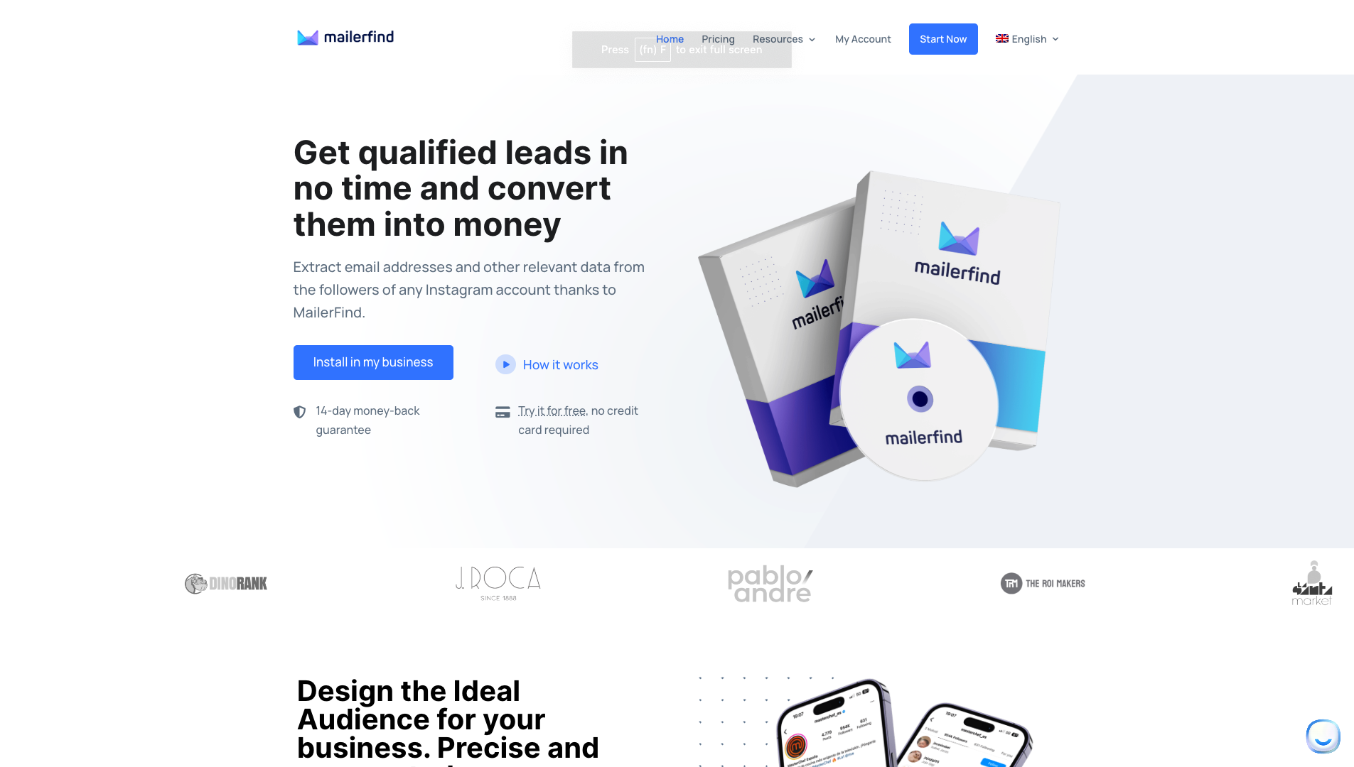17% Mailerfind Coupon (2025) + 14-Day Free Trial