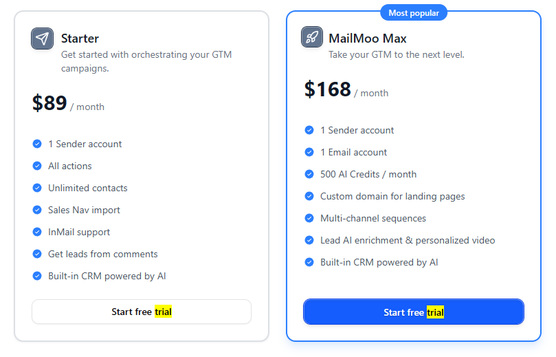 Monthly Billing