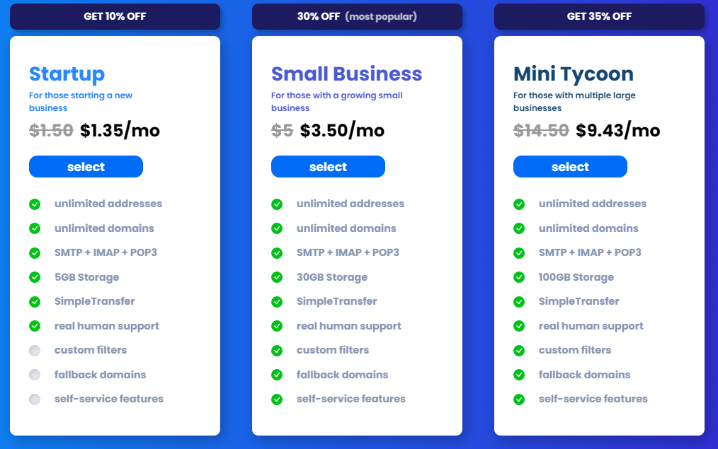 Monthly Billing