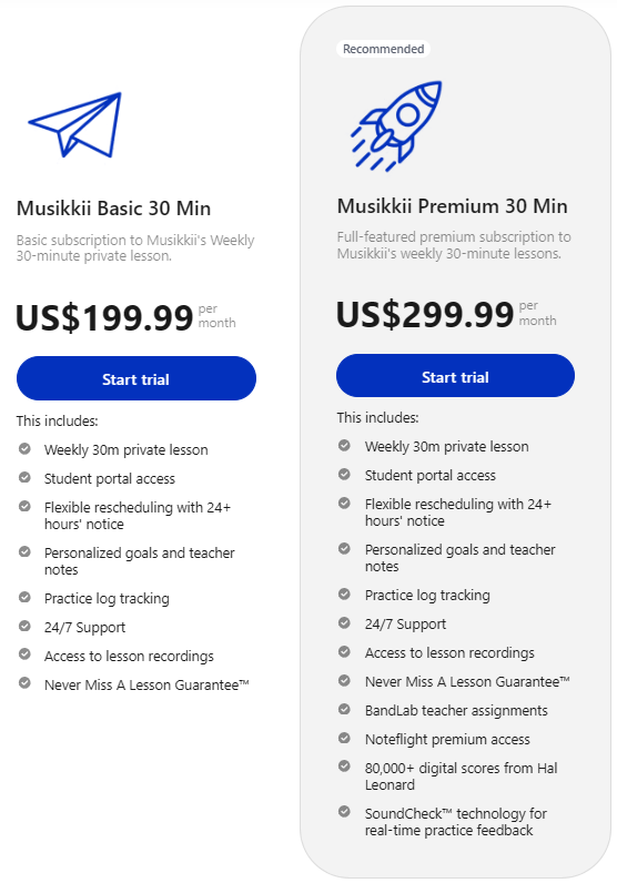 Monthly Billing