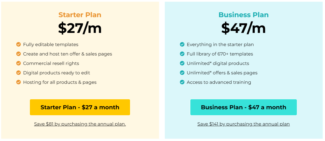 Yearly Billing