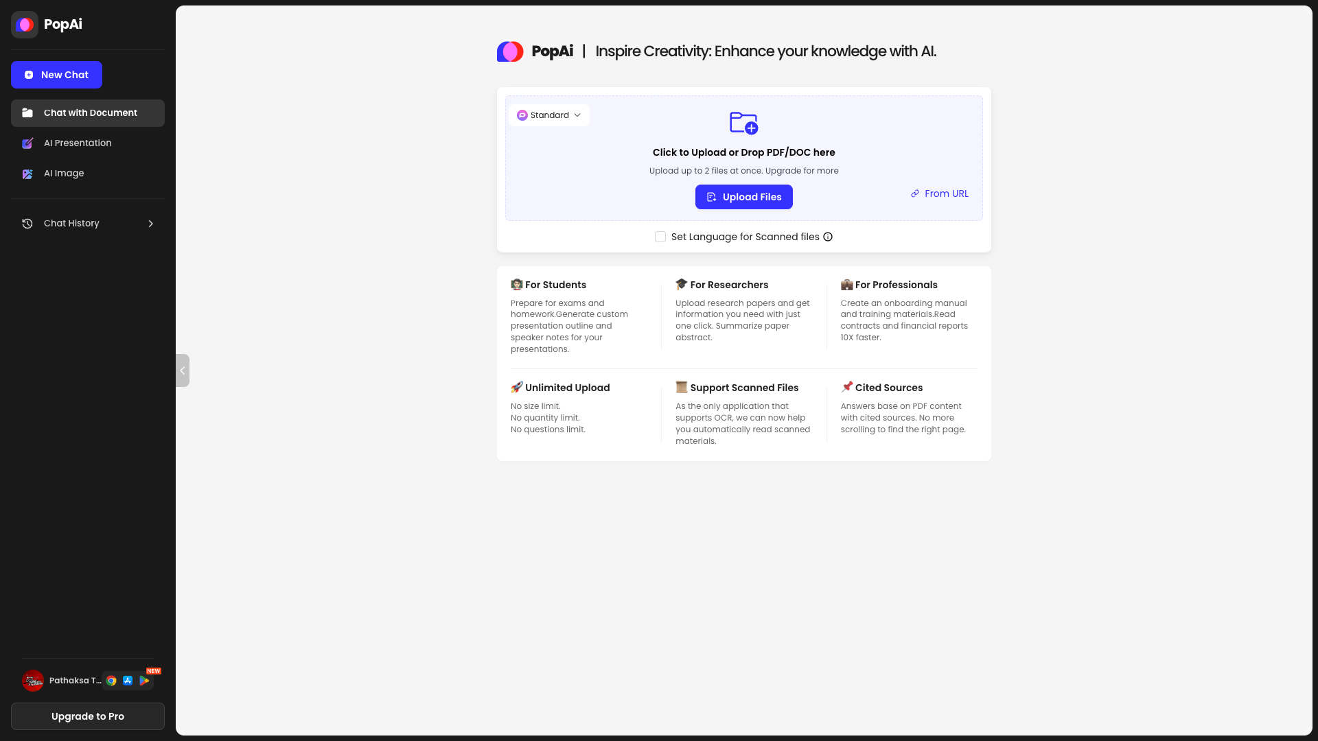 Ai Chat With Document